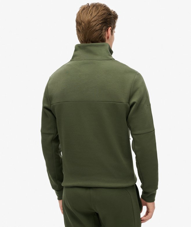 superdry Sudadera suelta con media cremallera Tech Mejor oferta