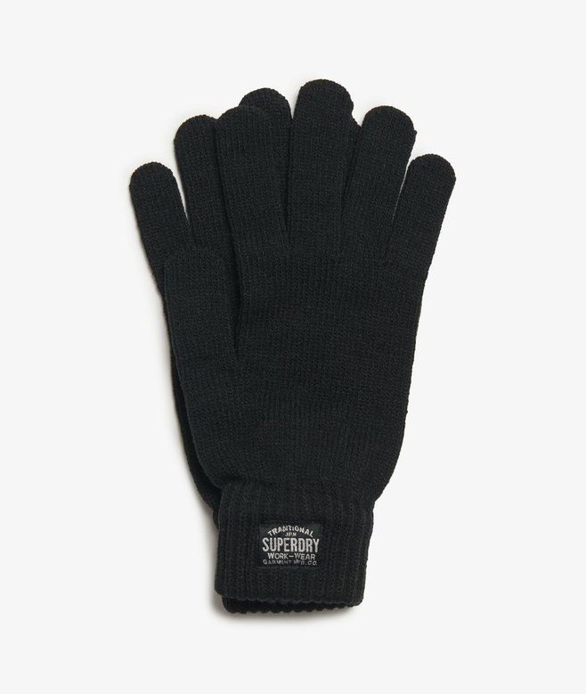 superdry Guantes clásicos de punto Rebajas top