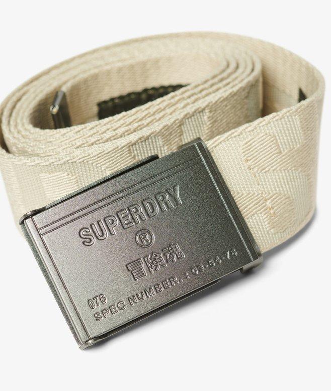 superdry Cinturón entretejido Envío gratis