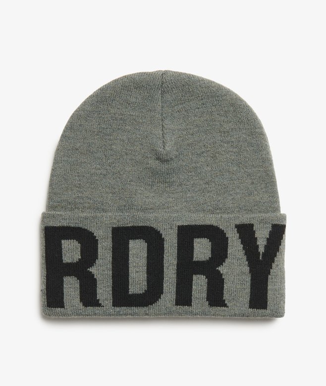 superdry Gorro de punto con el logotipo de la marca COMPRAR AHORA