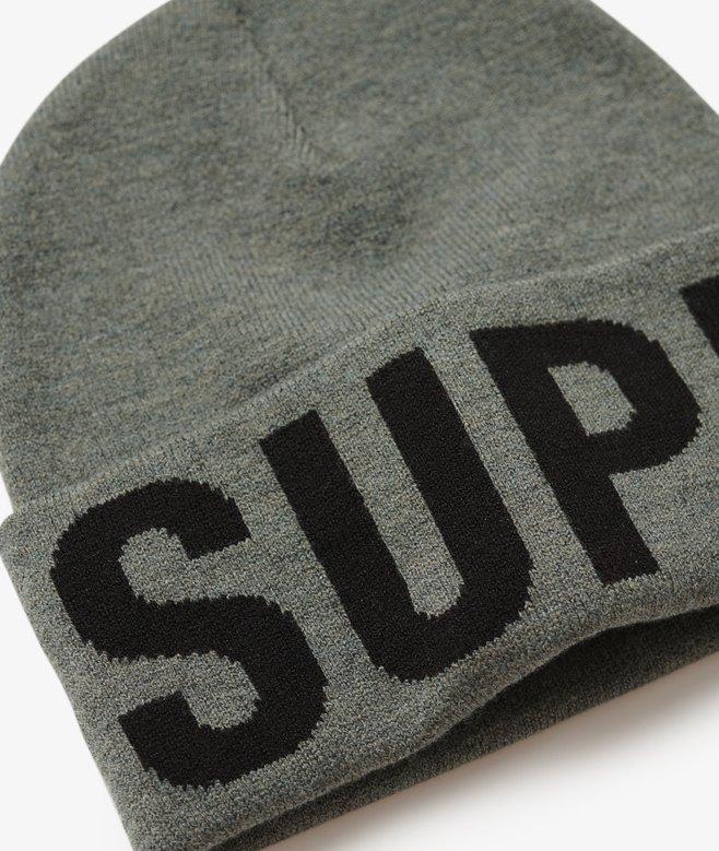superdry Gorro de punto con el logotipo de la marca COMPRAR AHORA