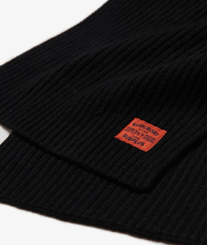 superdry Bufanda de punto Workwear Último día