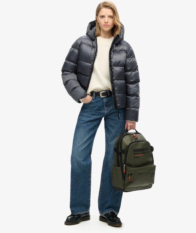 superdry Mochila de lona Utility Solo hoy