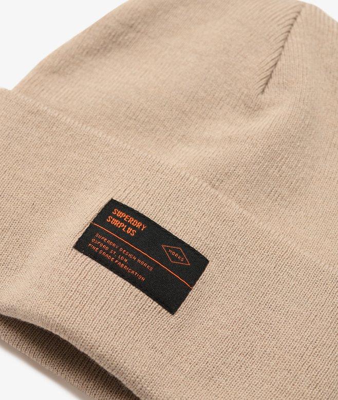 superdry Gorro de punto Surplus Oferta especial de fábrica