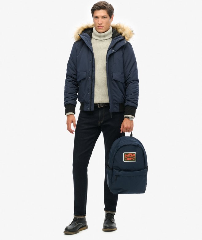 superdry Mochila con parches Montana Solo queda un día
