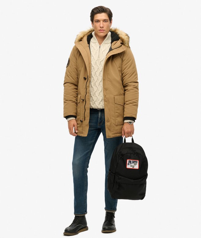 superdry Mochila con parches Montana Liquidación