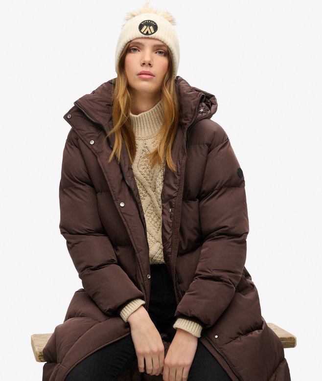 superdry Gorro de punto trenzado Luxe Envío internacional gratuito