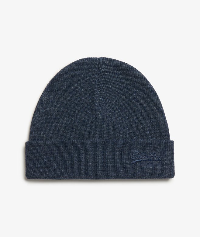 superdry Gorro de punto con logotipo Essential