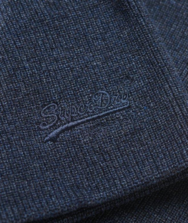 superdry Gorro de punto con logotipo Essential Limitado a 3 días