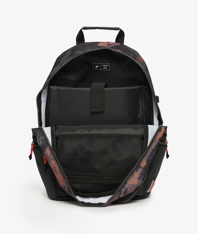 superdry Mochila de lona con bordado Ahorra y exporta