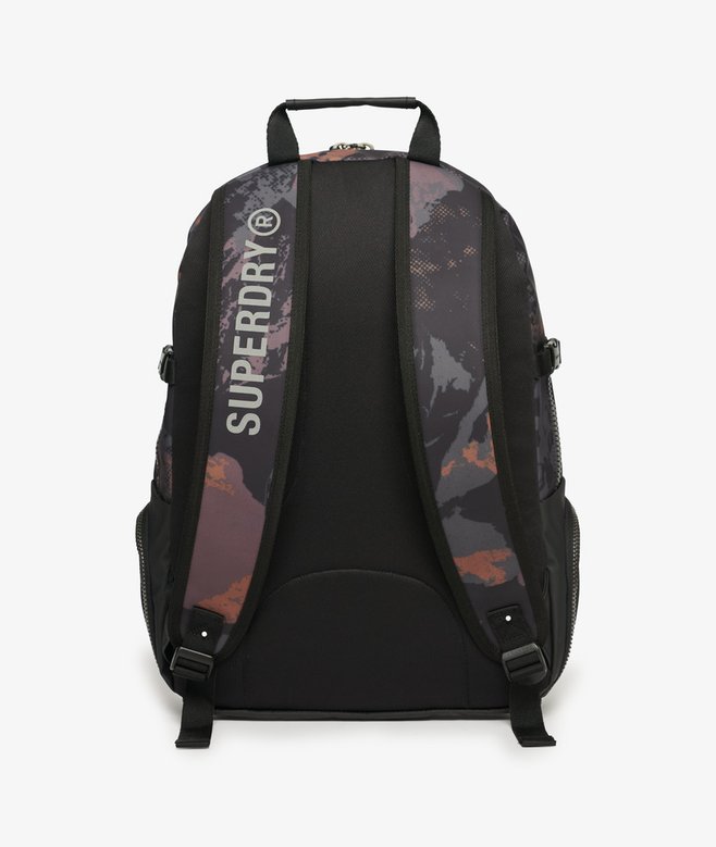 superdry Mochila de lona con bordado Ahorra y exporta
