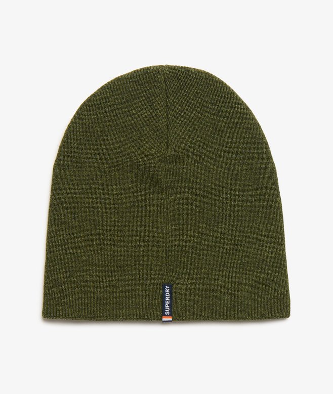 superdry Gorro de punto con logotipo Essential Libre de impuestos