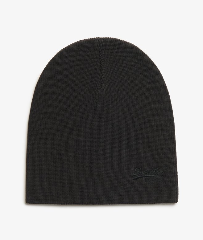 superdry Gorro de punto con logotipo Essential Oferta exclusiva