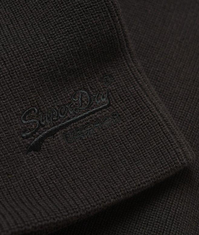 superdry Gorro de punto con logotipo Essential Oferta exclusiva