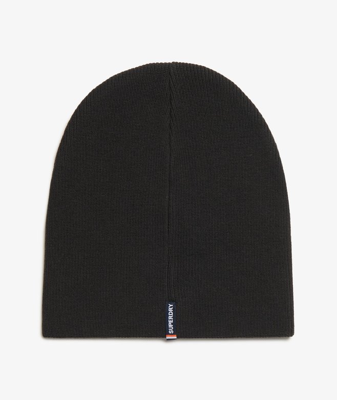 superdry Gorro de punto con logotipo Essential Oferta exclusiva