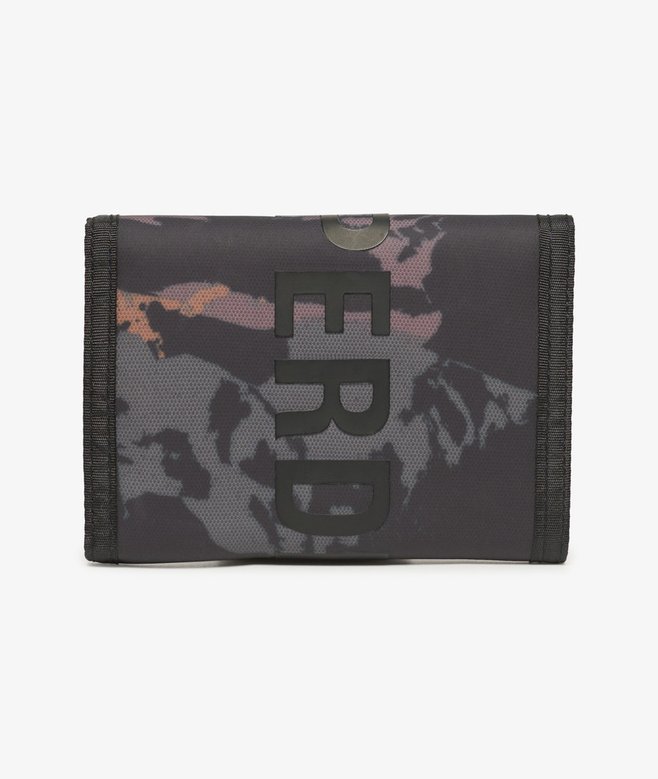superdry Cartera plegable de lona de diseño tríptico Descuento por venta flash