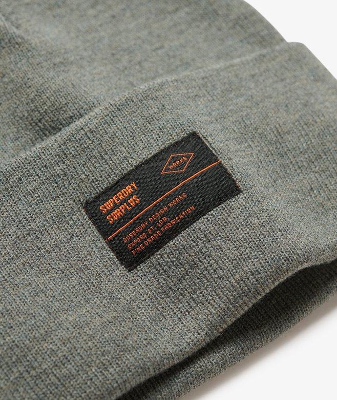 superdry Gorro de punto Surplus Grandes ahorros
