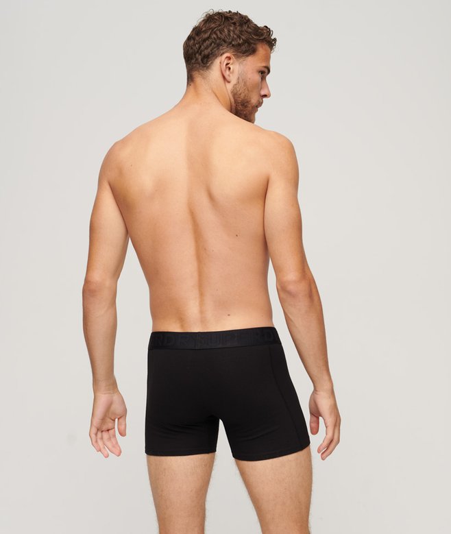 superdry Pack de 3 calzoncillos bóxer de algodón orgánico Precio ultrabajo