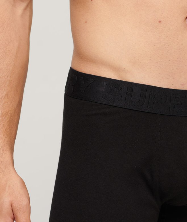 superdry Pack de 3 calzoncillos bóxer de algodón orgánico Precio ultrabajo