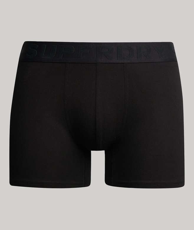 superdry Pack de 3 calzoncillos bóxer de algodón orgánico Precio ultrabajo