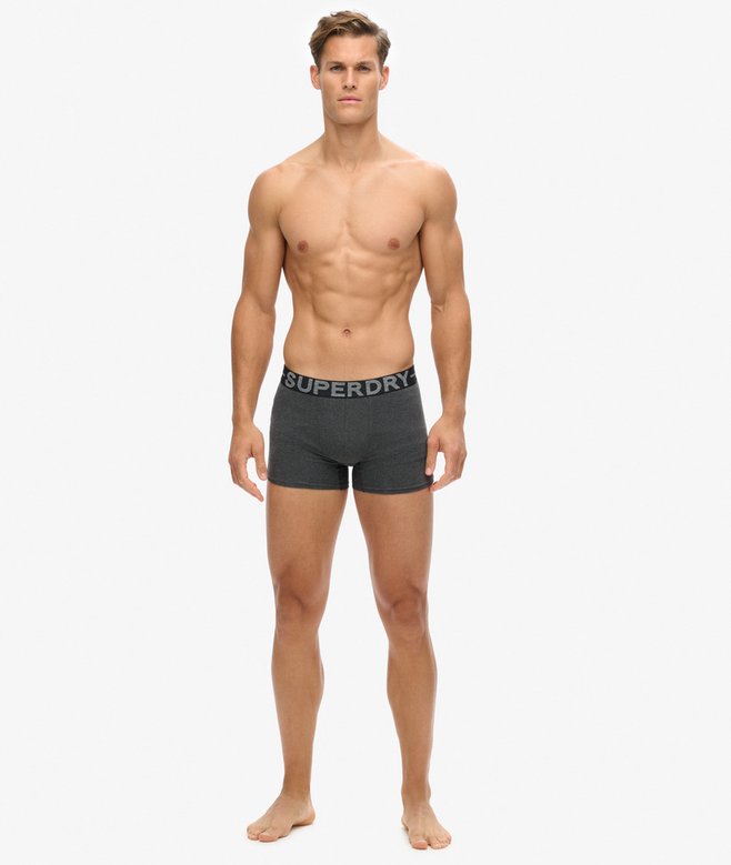 superdry Pack de 3 calzoncillos bóxer de algodón orgánico Devoluciones gratuitas
