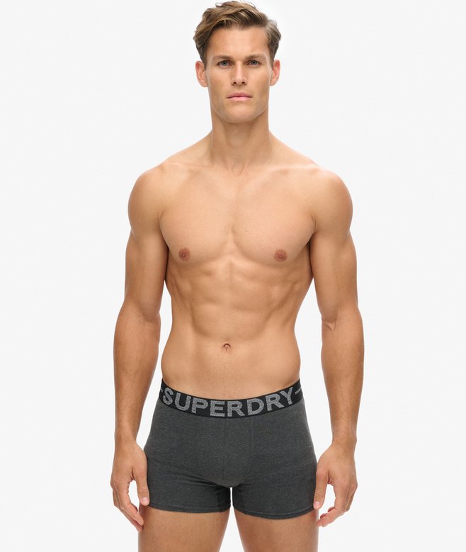 superdry Pack de 3 calzoncillos bóxer de algodón orgánico Devoluciones gratuitas