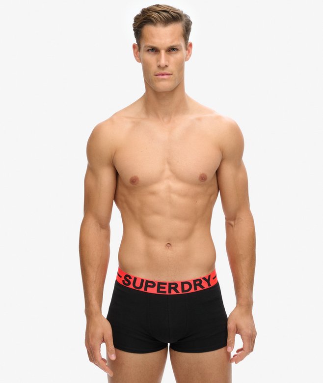 superdry Pack de tres calzoncillos 2025