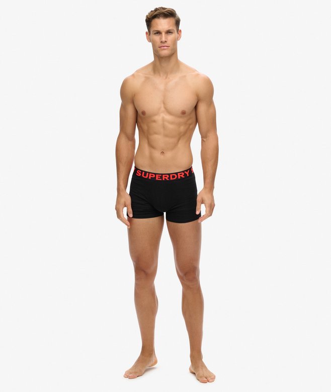 superdry Pack de 3 bóxer Gran oferta