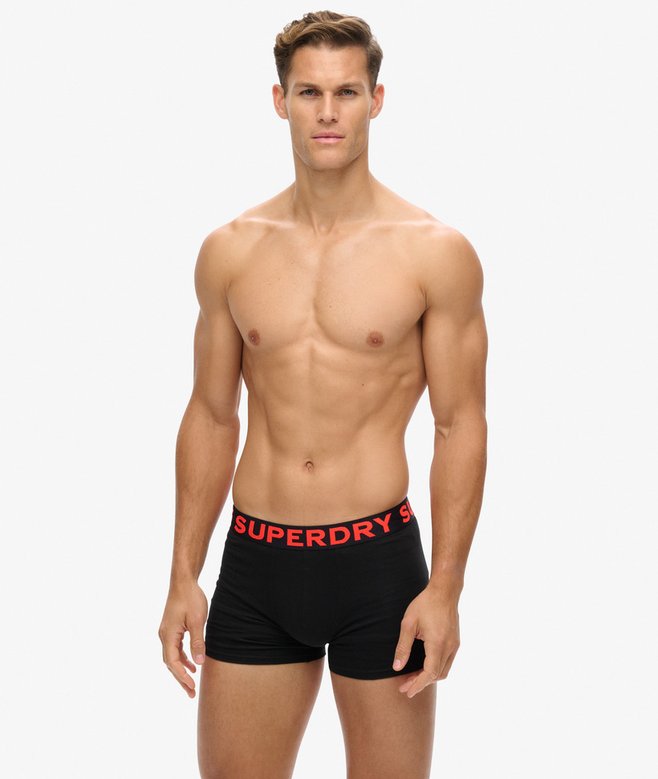 superdry Pack de 3 bóxer Gran oferta