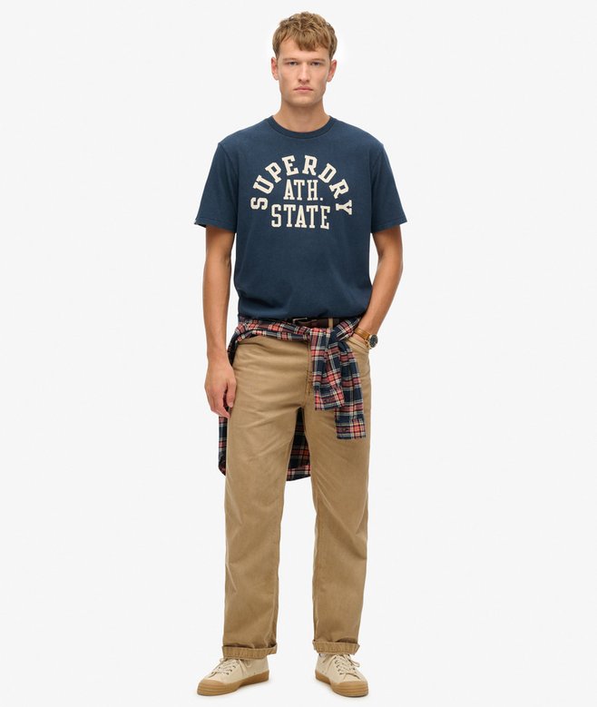 superdry Camiseta gráfica Athletic Essential Rebajas de fábrica