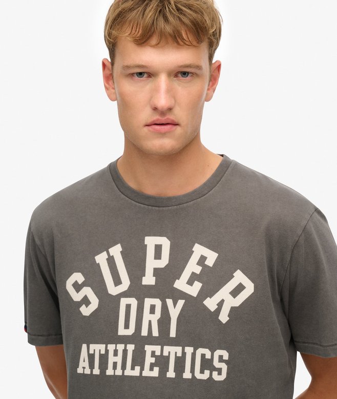 superdry Camiseta gráfica Athletic Essential Descuento