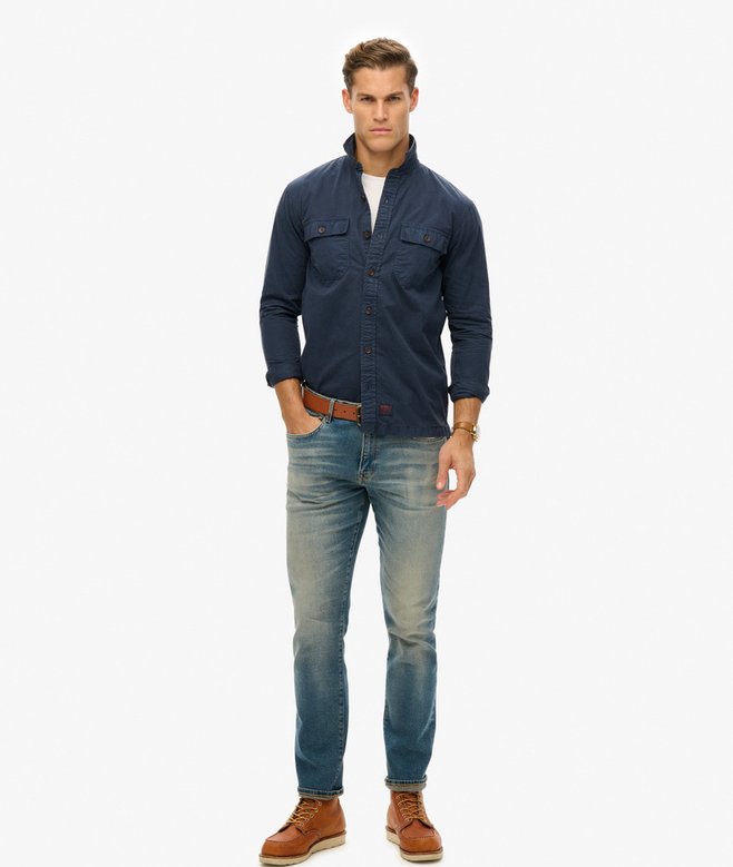 superdry Camisa de manga larga militar Tienda
