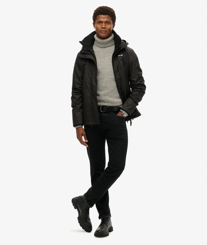 superdry Chaqueta cortavientos con capucha Mountain Mejor oferta