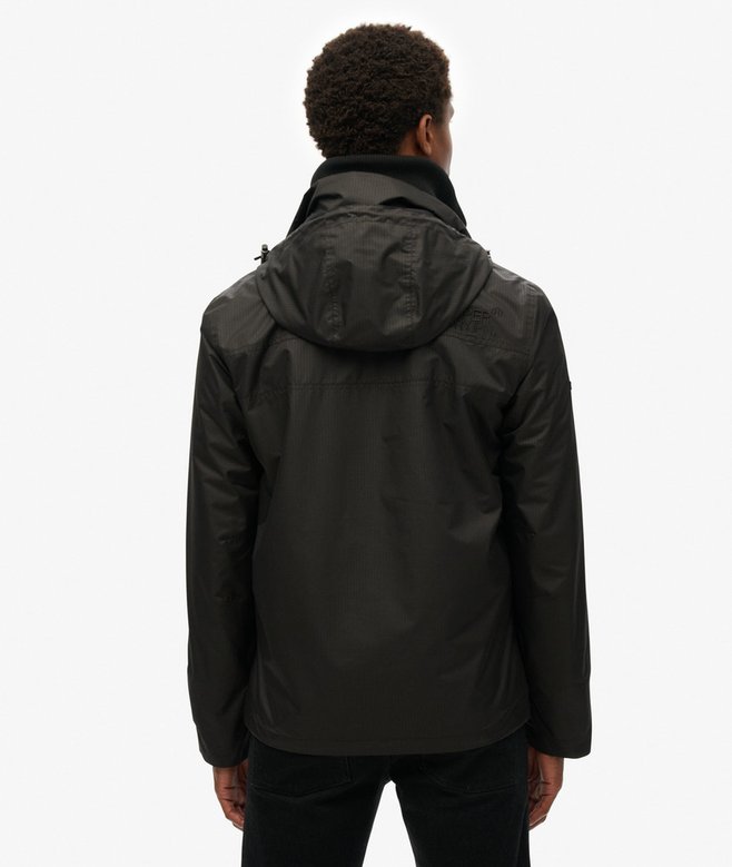 superdry Chaqueta cortavientos con capucha Mountain Mejor oferta