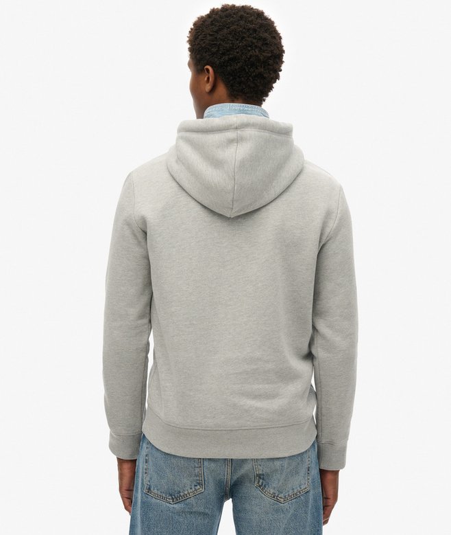 superdry Sudadera de corte relajado con capucha y logo Vintage Heritage Rebajas top