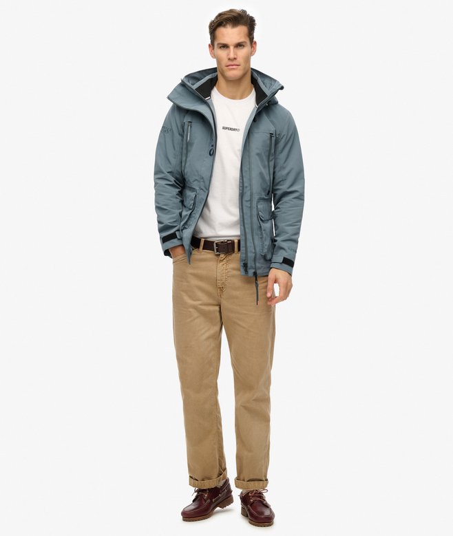 superdry Chaqueta cortavientos con capucha y bordado Ultimate Envío gratis
