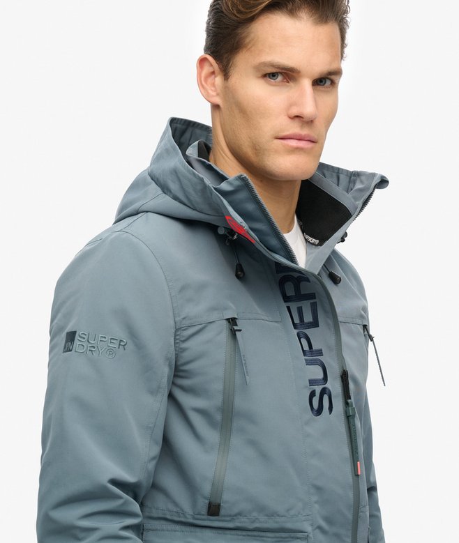 superdry Chaqueta cortavientos con capucha y bordado Ultimate Envío gratis