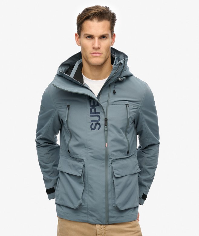 superdry Chaqueta cortavientos con capucha y bordado Ultimate Envío gratis