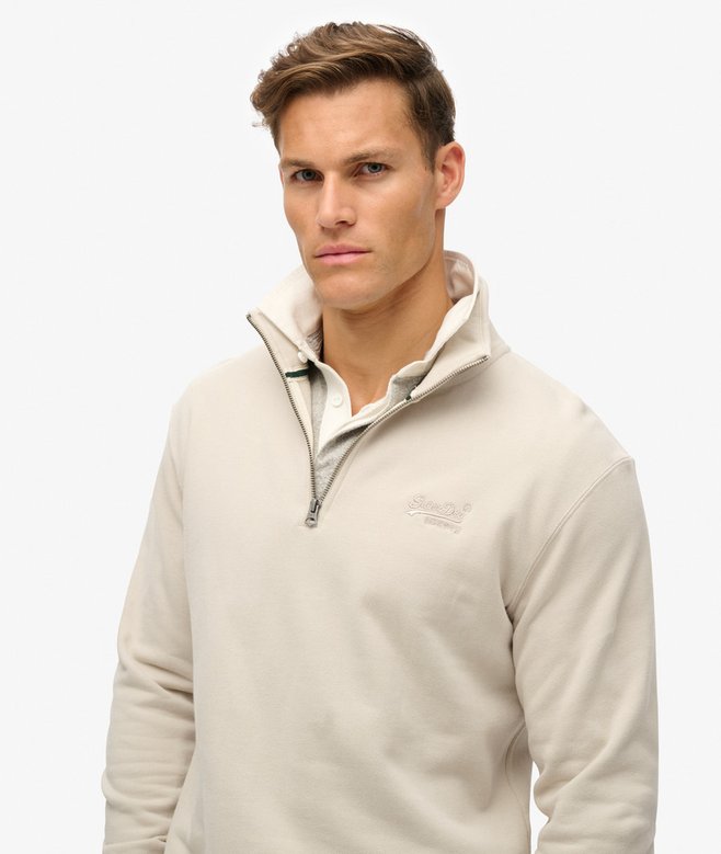superdry Sudadera con cuello panadero con logotipo Essential COMPRAR AHORA