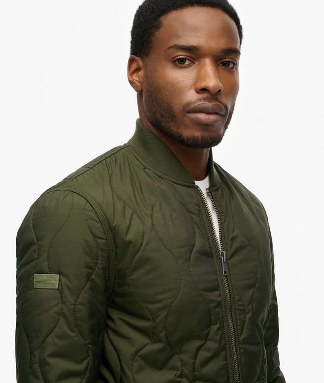 superdry Chaqueta acolchada con forro Surplus ÚLTIMAS EDICIONES