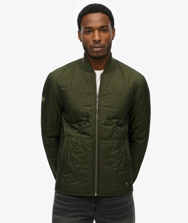 superdry Chaqueta acolchada con forro Surplus ÚLTIMAS EDICIONES