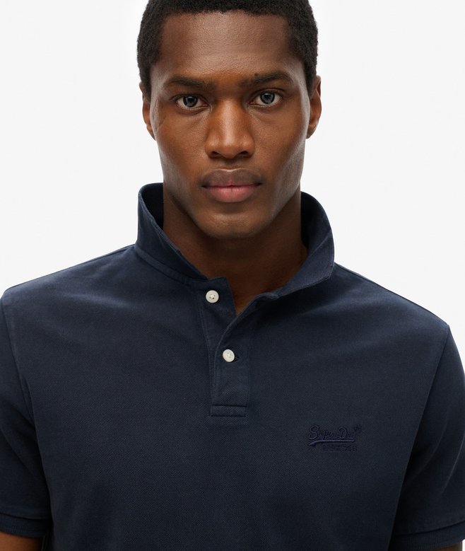 superdry Polo Vintage Destroy Últimos 2 días
