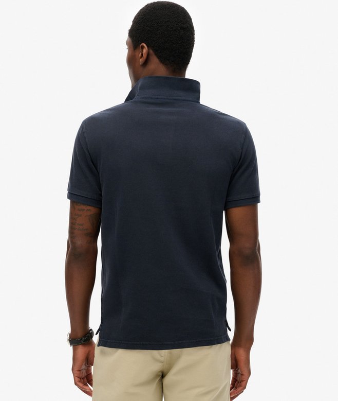 superdry Polo Vintage Destroy Últimos 2 días