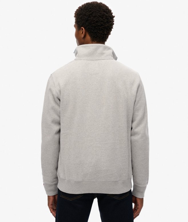superdry Sudadera con media cremallera Athletic Essentials Promoción por tiempo limitado