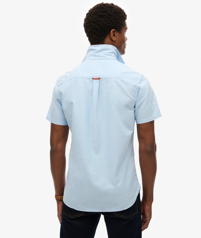 superdry Camisa Oxford de manga corta Solo hoy