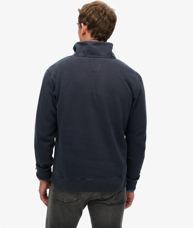 superdry Sudadera con media cremallera Athletic Essentials Oferta especial de fábrica