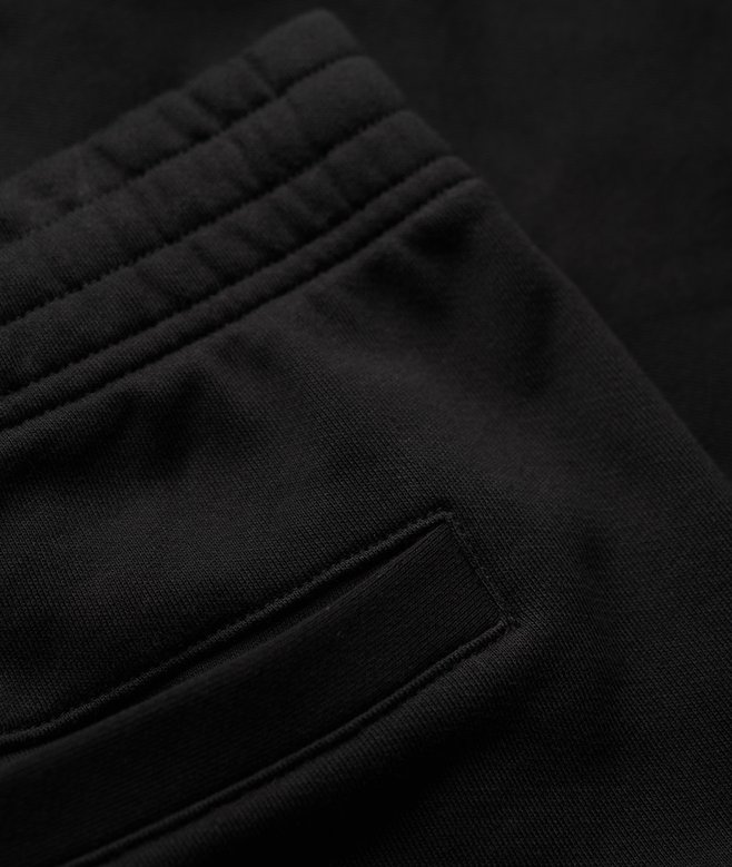 superdry Pantalones cortos de punto con logotipo Essential Solo queda un día