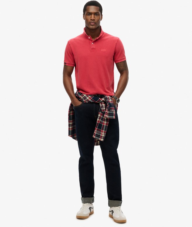 superdry Polo Vintage Destroy Superdescuento