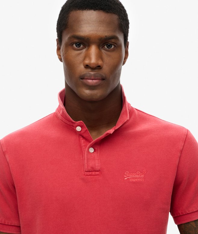 superdry Polo Vintage Destroy Superdescuento