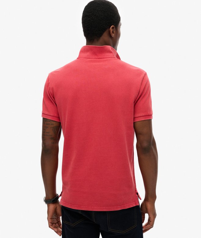 superdry Polo Vintage Destroy Superdescuento